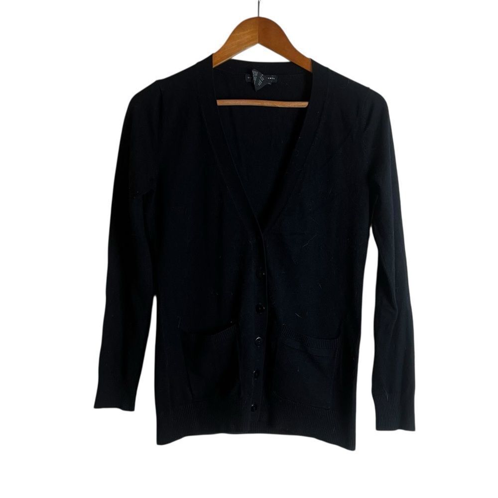 3 for $30! Grace Elements black cardigan